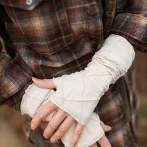 Textured Arm Warmers