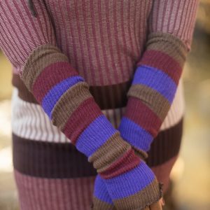 Berry Cobbler Stripes Warmers