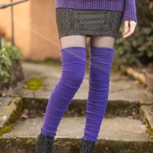 Long Cuffable Scrunchable Leg Warmers