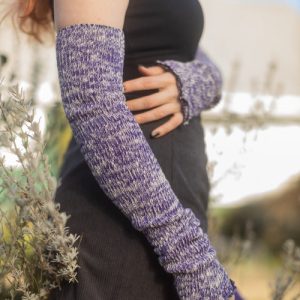 Marled Scrunchable Arm Warmer