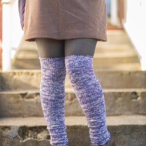 Marled Scrunchable Leg Warmer