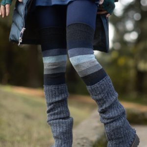 Ribbed Knit Leg Warmers