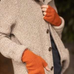 Wool Fingerless Gloves