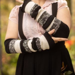Cookies and Cream Stripes Warmers