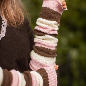 Neapolitan Stripes Warmers