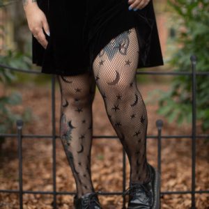 Celestial Net Tights