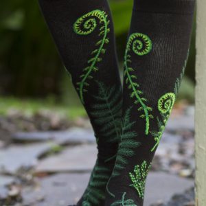 Ferns and Fiddleheads Knee High