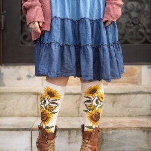 Sunflower Knee High